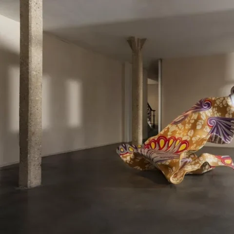 Yinka Shonibare's Wind Chair