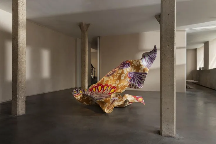 Yinka Shonibare's Wind Chair